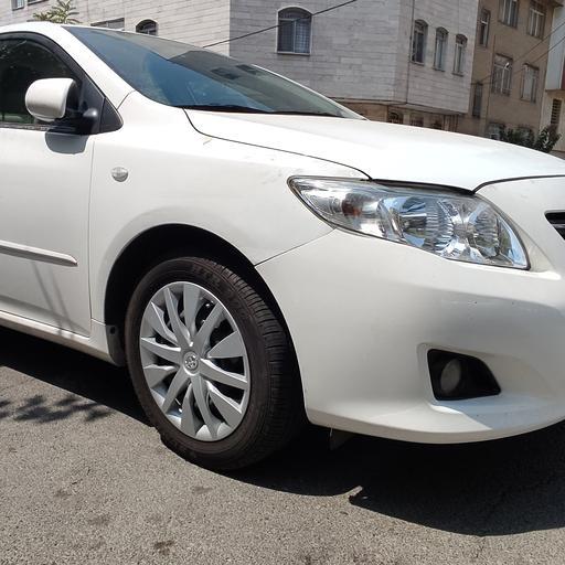 قالپاق تویوتا کرولا سایز 16 مناسب رینگ و لاستیک فابریک چرخ ماشین Toyota Corolla gli مدل 2008 2009